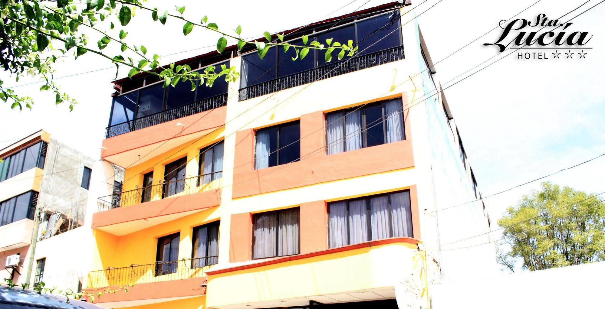 Hotel Santa Lucia Oaxaca Exterior foto